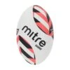 Mitre Sabre Rugby Ball (White/Black/Orange) 2 Mitre Sabre Rugby Ball (White/Black/Orange) -Ball Sports Store ka91676445e90ceb592baba4507a6088c