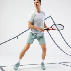 Artengo Men's Tennis Short-Sleeved T-Shirt TTS Dry RN -Ball Sports Store kaa28d763cf457dacecff4a3d003e00d7