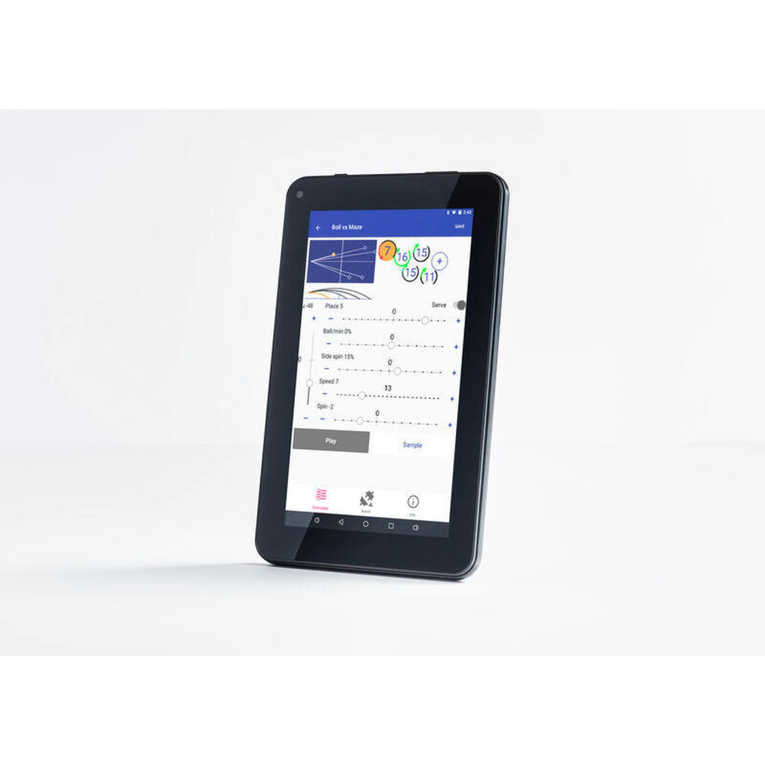 Butterfly Amicus Prime Table Tennis Robot 4 Butterfly Amicus Prime Table Tennis Robot - Image 2