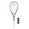 Head IG Cyano Squash Racket + 3 Squash Balls -Ball Sports Store kaae8b63d8fd8797d0904f7423271a0b1