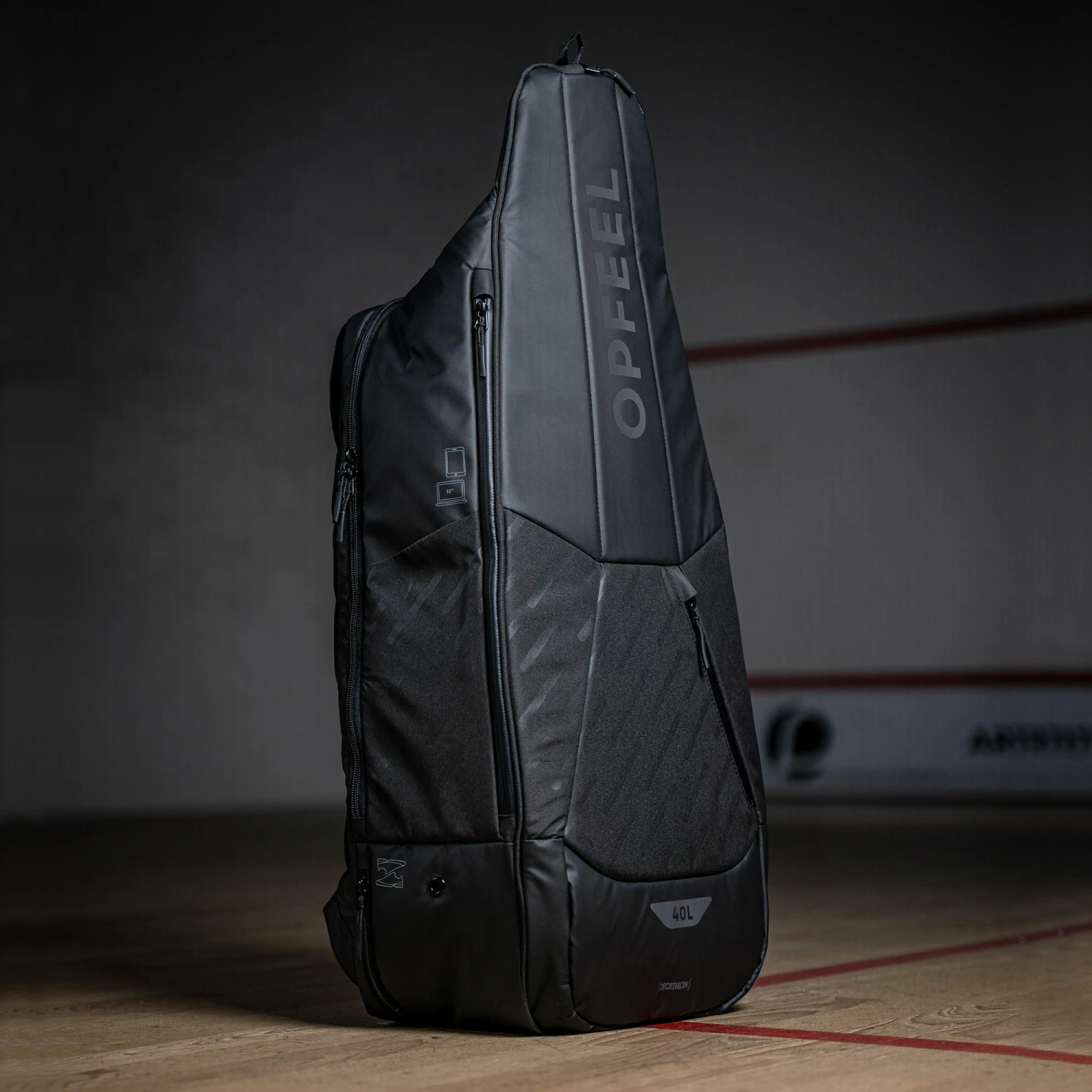 SL990 40L Squash Backpack 6 SL990 40L Squash Backpack - Image 4