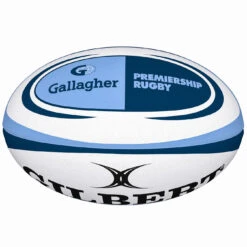 Gilbert Gallagher English Premiership Replica Ball, White -Ball Sports Store kabd15861faf269f2b7013ba57a7a932e
