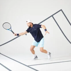 Artengo Men's Short-Sleeved Tennis Polo Dry -Ball Sports Store kac1b0bcf34bc0fbedaad5d4cb81fd1af