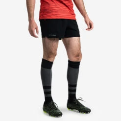 Men's Rugby Shorts R500 22 Men's Rugby Shorts R500 -Ball Sports Store kacf7234c30b662aed62e6d98b64505dd