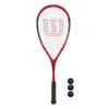 Wilson CS Muscle 190 Squash Racket Inc 3 Squash Balls 1 Wilson CS Muscle 190 Squash Racket Inc 3 Squash Balls -Ball Sports Store kade03cf63d36e10e0a4790ab9faa6fab