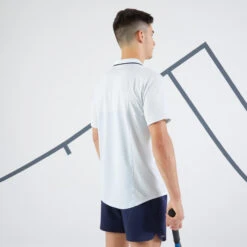 Artengo Men's Short-Sleeved Tennis Polo Dry -Ball Sports Store kae11cf9c28b545ba43fe81554e974971