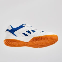 TABLE TENNIS SHOES TTS 500 JUNIOR WHITE BLUE 13 TABLE TENNIS SHOES TTS 500 JUNIOR WHITE BLUE -Ball Sports Store kae871f0e216a0c50c37fac5ac05f33e2