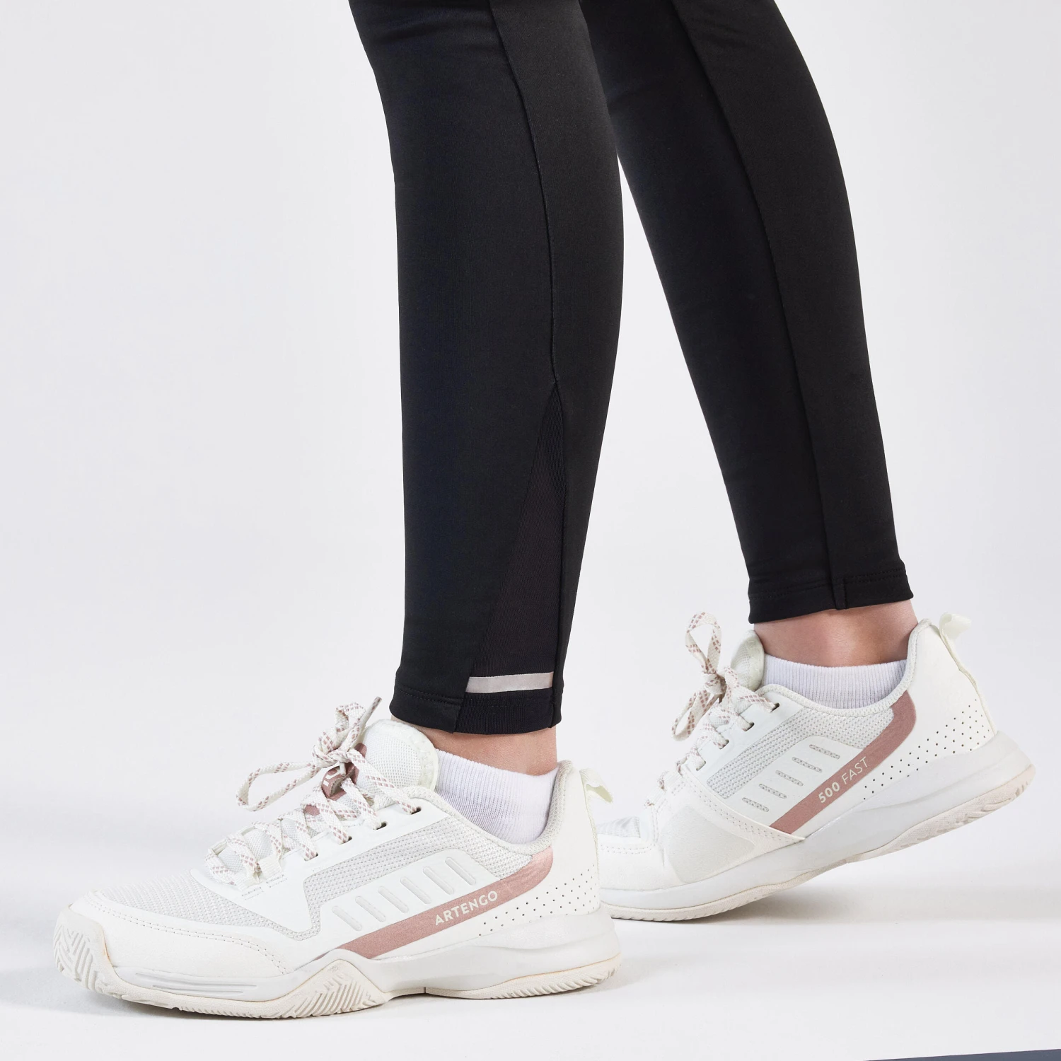 Artengo Girls' Tennis Leggings LEG500 8 Artengo Girls' Tennis Leggings LEG500 - Image 6