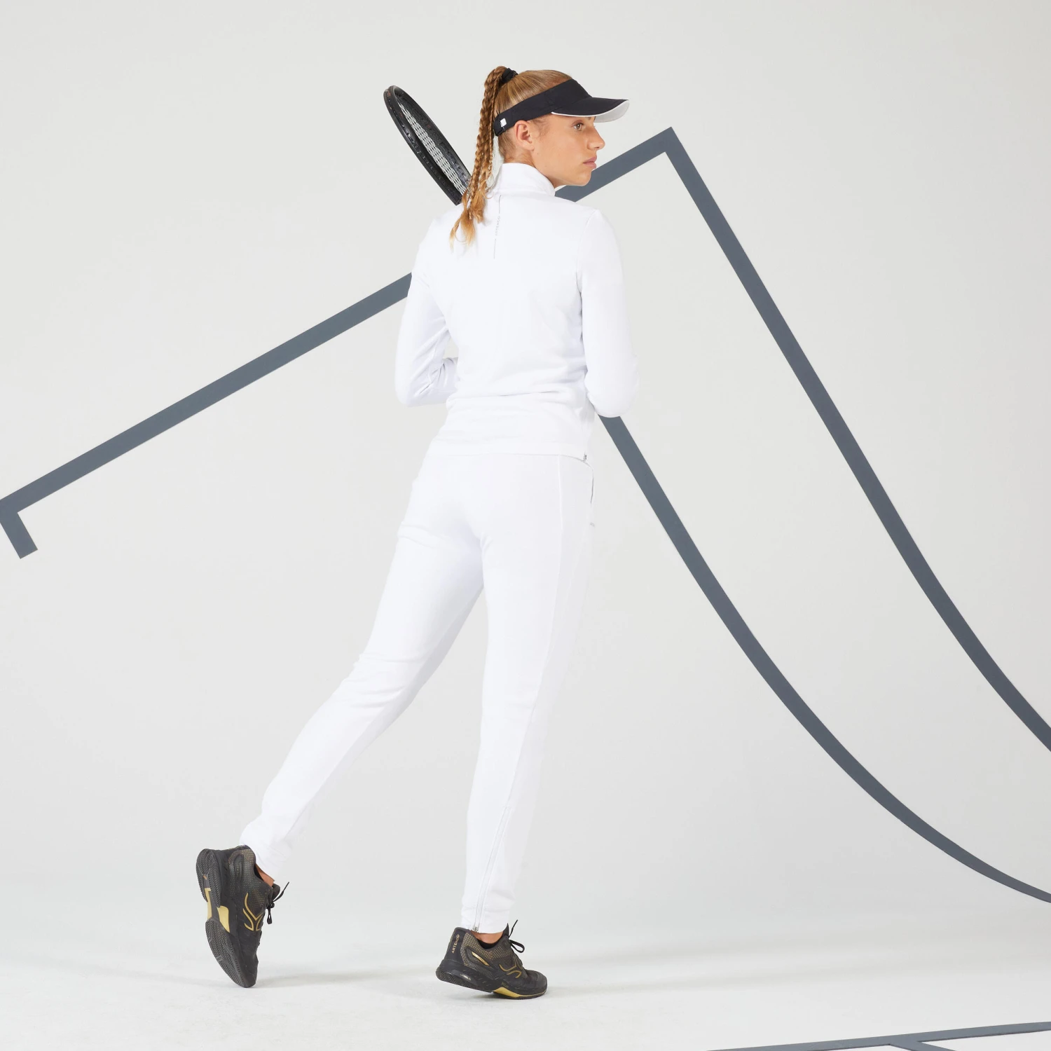 Artengo Women's Tennis Quick-Dry Soft Jacket Dry 900 15 Artengo Women's Tennis Quick-Dry Soft Jacket Dry 900 - Image 13