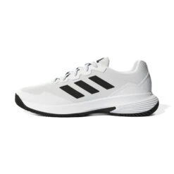 ADIDAS Men's Multicourt Tennis Shoes Gamecourt - White/Black -Ball Sports Store kb13a0c9c11641b1eaa5225d010fd5334