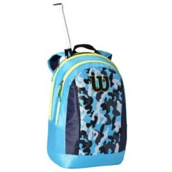 Wilson Camo Lime/Grey Padel Tennis Backpack -Ball Sports Store kb2784eaca752ab71f9655a6803e679af