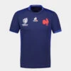 Le Coq Sportif Adult Short-Sleeved Rugby Shirt - France 2023 Replica -Ball Sports Store kb3c38c2cad80ec22c04b9cc6e1eca356