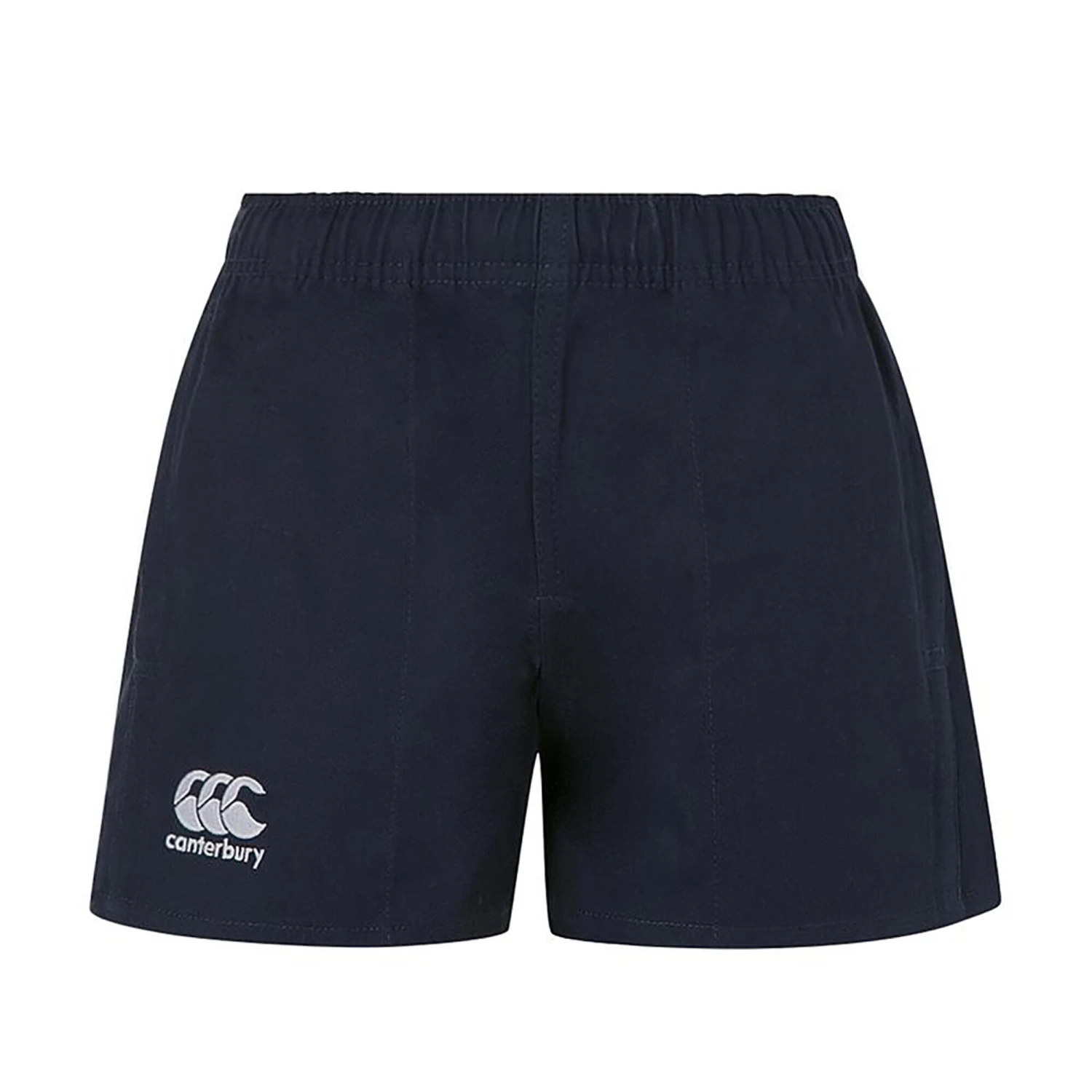 Canterbury Childrens/Kids Polyester Rugby Shorts (Black) 5 Canterbury Childrens/Kids Polyester Rugby Shorts (Black) - Image 3