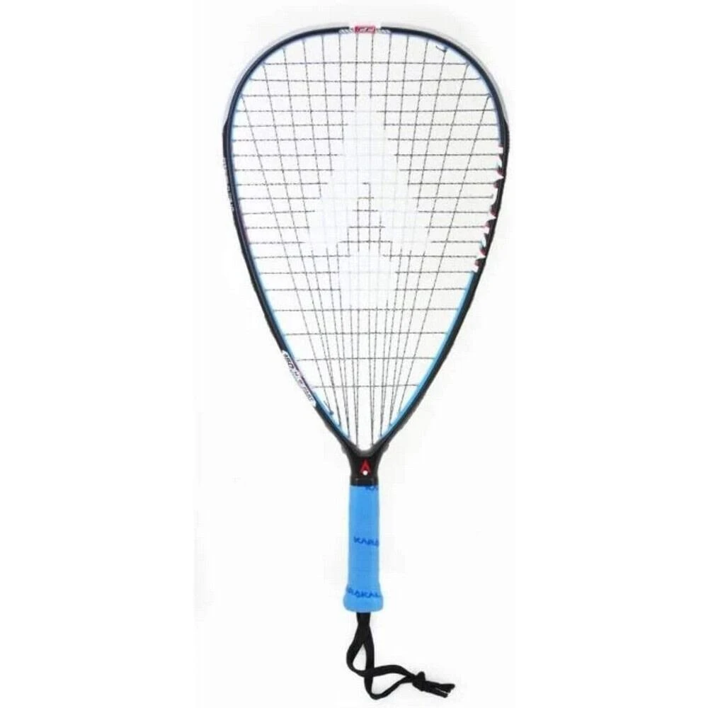 KARAKAL FF 150 Racquetball Racket (Blue/Black) 3 KARAKAL FF 150 Racquetball Racket (Blue/Black)
