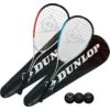 Dunlop Hyper Squash Racket Deluxe Squash Set, Inc Full Length Protective Covers 2 Dunlop Hyper Squash Racket Deluxe Squash Set, Inc Full Length Protective Covers -Ball Sports Store kb5a9cd1a4e3dbd659a14c7ca0ec373a7