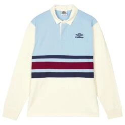 UMBRO Mens Jersey Rugby Shirt (Ecru/Fir/Angel Falls) 8 UMBRO Mens Jersey Rugby Shirt (Ecru/Fir/Angel Falls) -Ball Sports Store kb5add78a5fbad8654f53f8875c3b0e16
