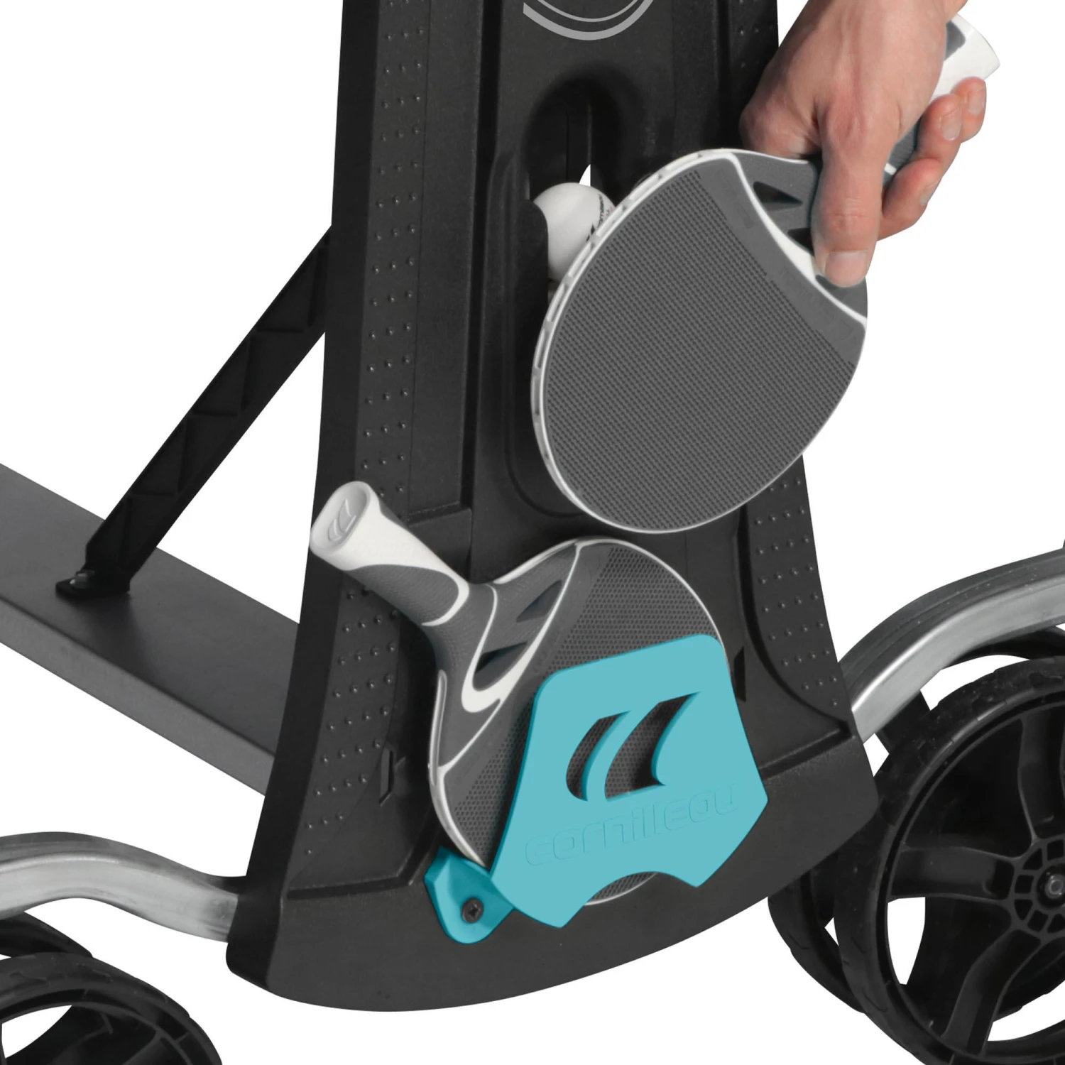 Outdoor Table Tennis Table 400X - Grey 22 Outdoor Table Tennis Table 400X - Grey - Image 20