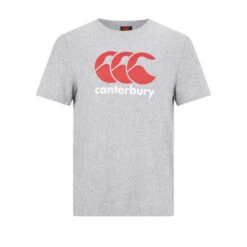 Canterbury Mens Logo TShirt (Black/White/Red) -Ball Sports Store kb67ec1726571cfbeceb8f84db153892e