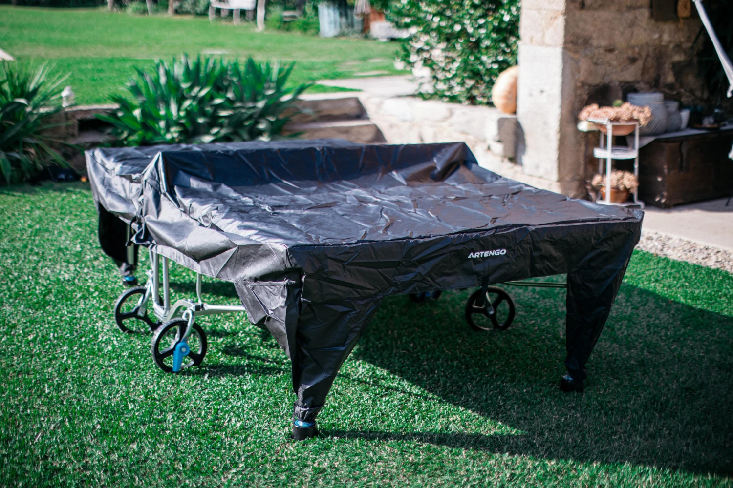 Table Tennis Open Table Cover 4 Table Tennis Open Table Cover - Image 2