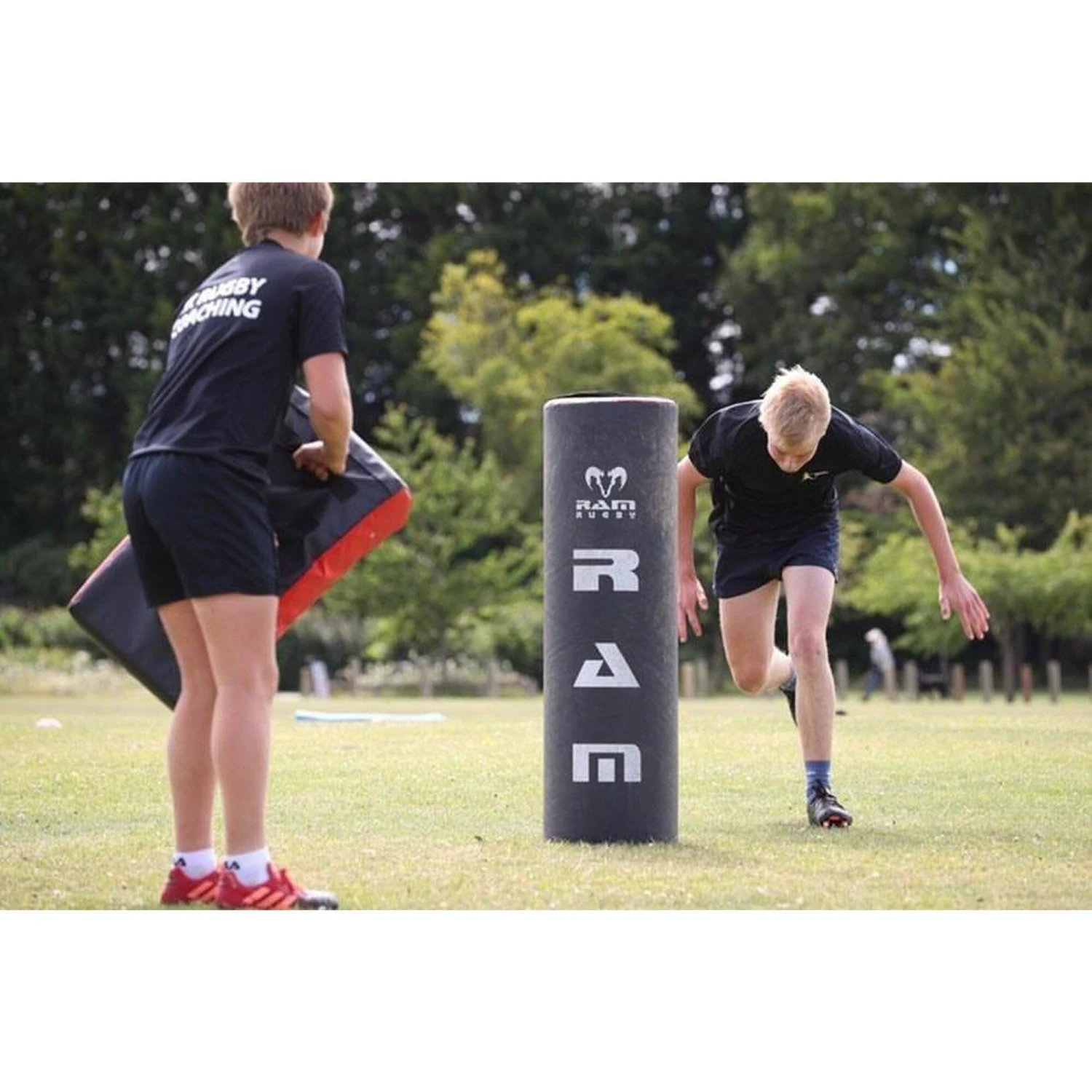 Ram Rugby Tackle Bag Intermediate 15kg 3 Ram Rugby Tackle Bag Intermediate 15kg