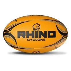 RHINO Cyclone Rugby Ball (Fluorescent Yellow) -Ball Sports Store kbd372a253c55f989a6c5a68e878119cf