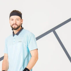 Artengo Men's Short-Sleeved Tennis Polo Dry -Ball Sports Store kbdcfbb85ef25a2dcc3f61371b884063f