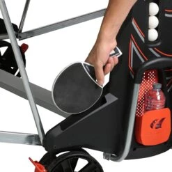 Outdoor Table Tennis Table 600X - Black -Ball Sports Store kbf53df098ccffdc2917a9f17e419e556