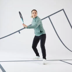 Artengo Women's Tennis Half-Zip Quick-Dry Soft Hoodie Dry 900 30 Artengo Women's Tennis Half-Zip Quick-Dry Soft Hoodie Dry 900 -Ball Sports Store kbfe82ecc4929839e8336184050cfb79c