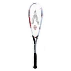 KARAKAL Hybrid Pro Titanium Squash Racket (Black/White/Grey)