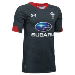 Under Armour Wales WRU 17/18 Away Kids Supporters Rugby Shirt Grey -Ball Sports Store kc06ea4e18ce45682ee8bde60f4d9d0d3