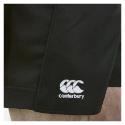 Canterbury Mens Advantage Rugby Shorts (Black) -Ball Sports Store kc08fdc38072ae16bdb2f5f8ada2584b2