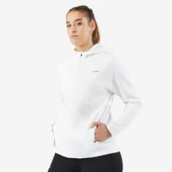 Artengo Women's Tennis Half-Zip Quick-Dry Soft Hoodie Dry 900 24 Artengo Women's Tennis Half-Zip Quick-Dry Soft Hoodie Dry 900 -Ball Sports Store kc14b801e6c2c18d900a8c408f12e7be8