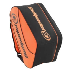 BULLPADEL Padel Bag Tour - Black/Orange -Ball Sports Store kc26322ccbb53f277a1c425d559dcf73c