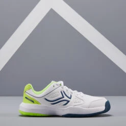 Artengo Kids' Lace-Up Tennis Shoes TS530 27 Artengo Kids' Lace-Up Tennis Shoes TS530 -Ball Sports Store kc317f97d1c80750e8773f1c20e312675