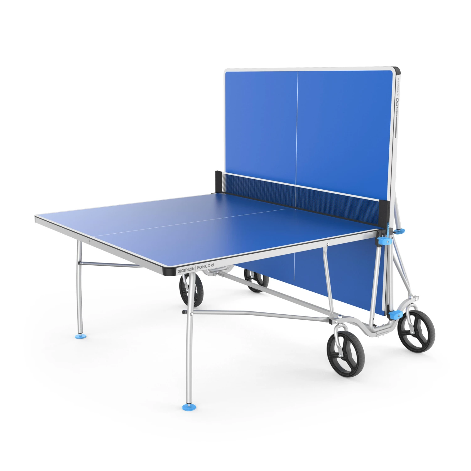 Outdoor Table Tennis Table PPT 500.2 - Blue 5 Outdoor Table Tennis Table PPT 500.2 - Blue - Image 3