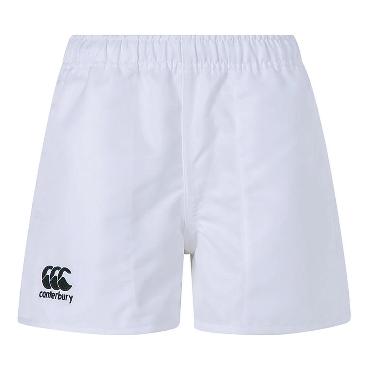 Canterbury Childrens/Kids Polyester Rugby Shorts (Black) 8 Canterbury Childrens/Kids Polyester Rugby Shorts (Black) - Image 6
