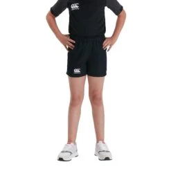 Canterbury Childrens/Kids Advantage Shorts (Black) -Ball Sports Store kc5c750f7239268f184706f272f0cc2ad