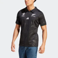 ADIDAS Adult All Blacks Replica Rugby Shirt New Zealand 2023 12 ADIDAS Adult All Blacks Replica Rugby Shirt New Zealand 2023 -Ball Sports Store kc68bb28f60d109d9f0818b88f8410f06
