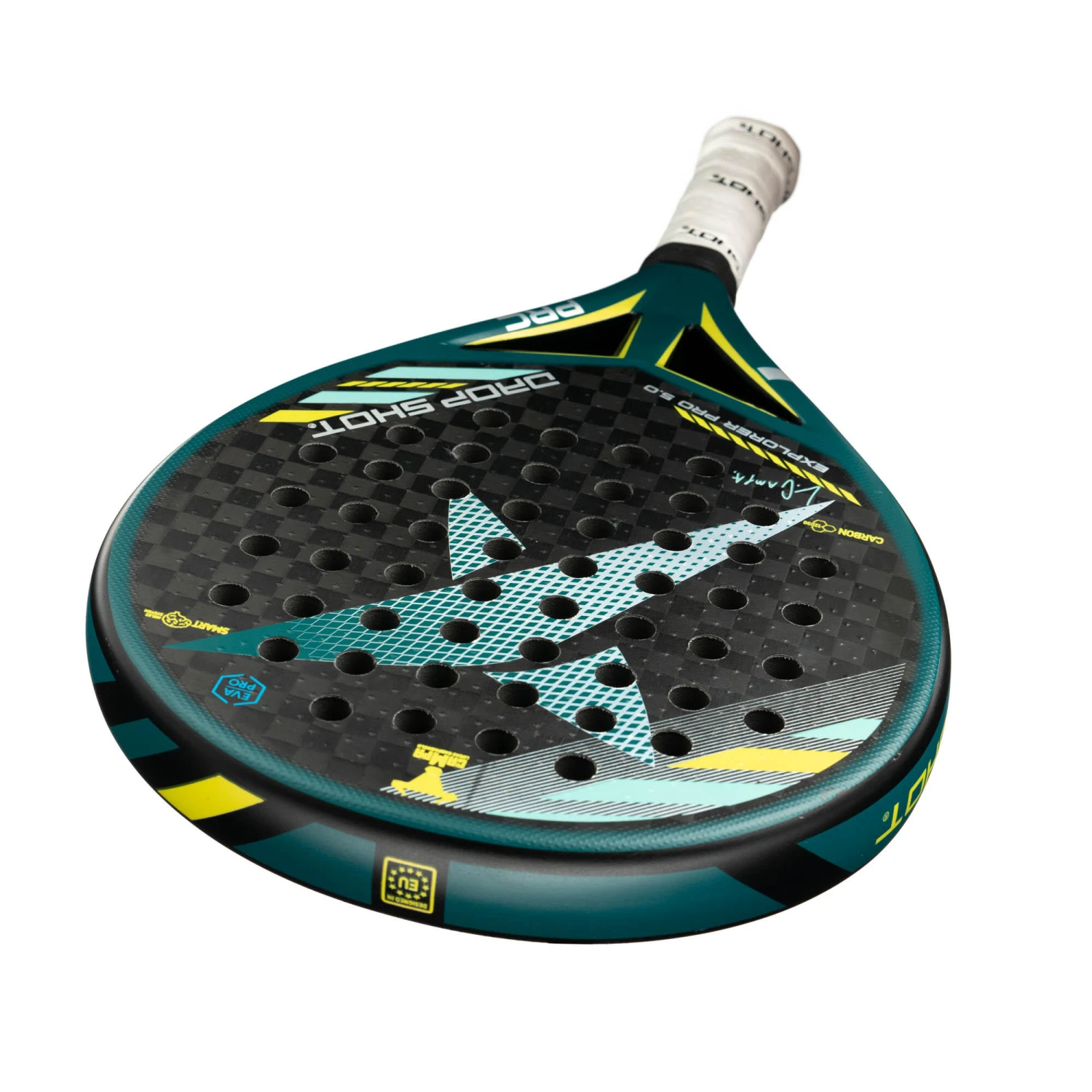 DROP SHOT Adult Padel Racket Explorer Pro 5.0 Lucas Campagnolo 9 DROP SHOT Adult Padel Racket Explorer Pro 5.0 Lucas Campagnolo - Image 7