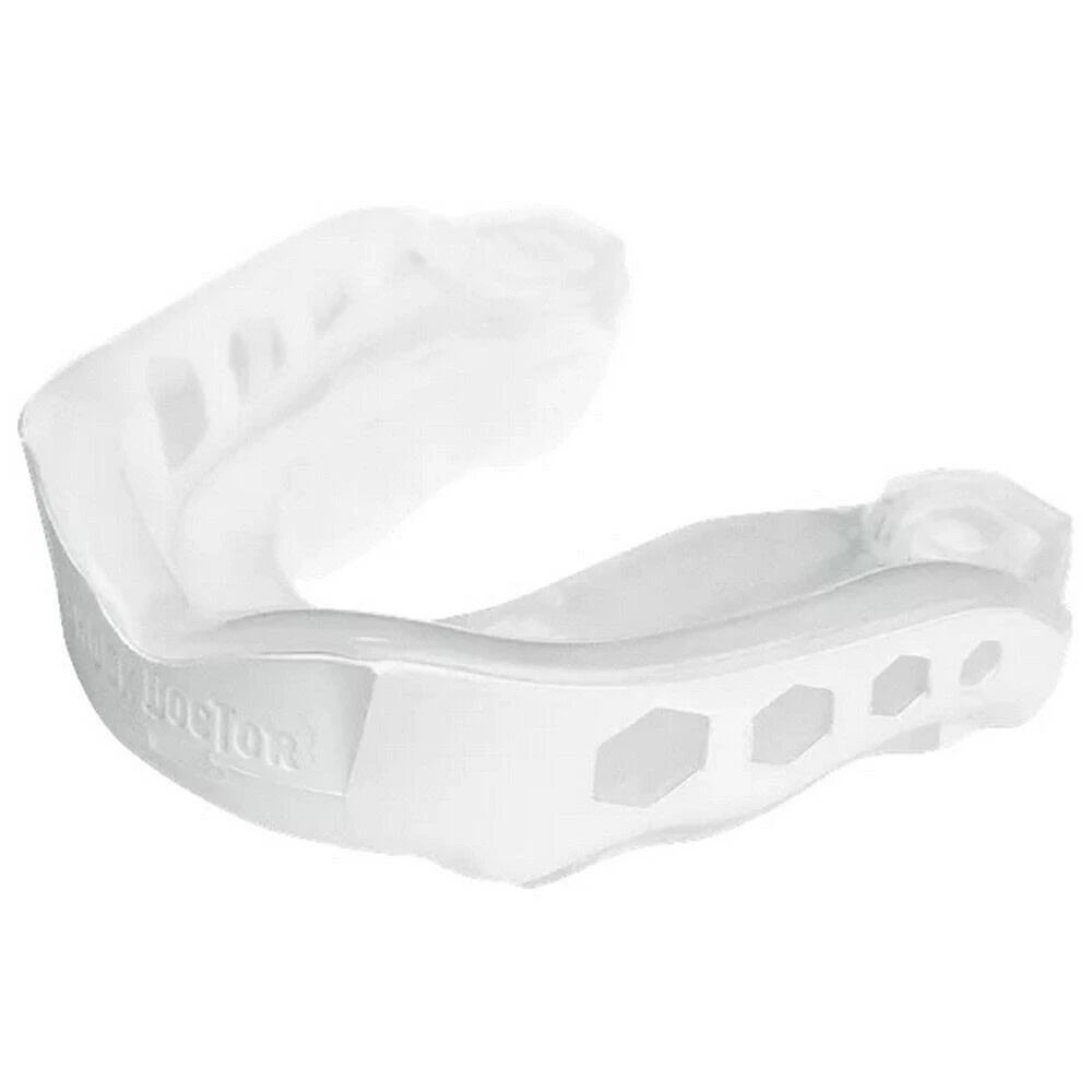 SHOCK DOCTOR Childrens/Kids Gel Max Mouthguard (White) 3 SHOCK DOCTOR Childrens/Kids Gel Max Mouthguard (White)