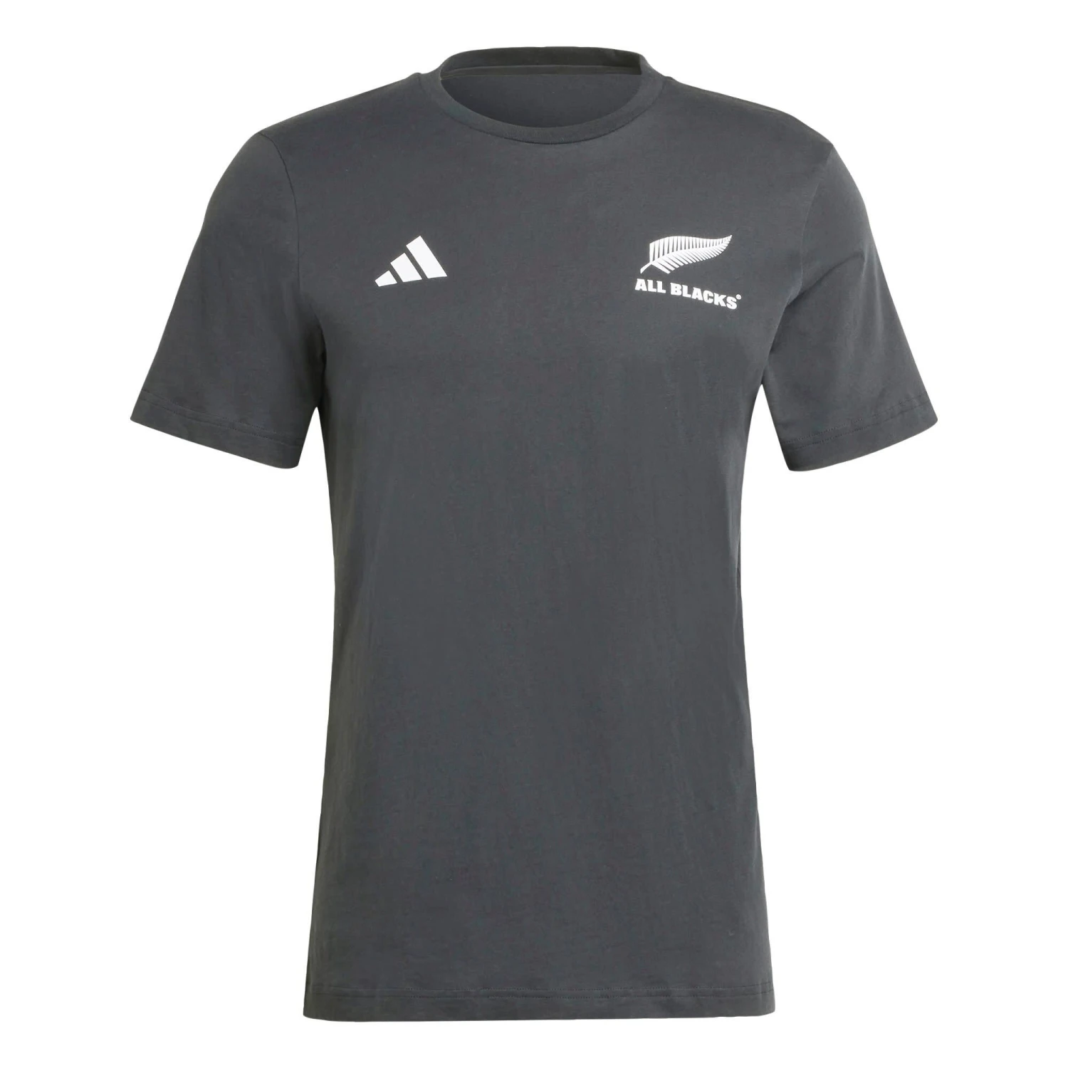 ADIDAS All Blacks Rugby Cotton Tee 4 ADIDAS All Blacks Rugby Cotton Tee - Image 2