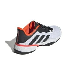ADIDAS Kids' Tennis Shoes Barricade - White/Black 15 ADIDAS Kids' Tennis Shoes Barricade - White/Black -Ball Sports Store kca4f75b0cd3f93e077f3aa21d03ebe5c