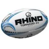 RHINO Tornado XV Rugby Ball (White) -Ball Sports Store kcb000e9abeb66d3d530dfb6c412f4bd5