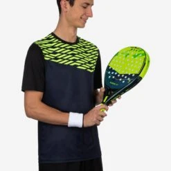 Men's Short-Sleeved Breathable Padel T-Shirt 500 27 Men's Short-Sleeved Breathable Padel T-Shirt 500 -Ball Sports Store kcb3aaedefe43cd8d1064513fbc6285b1