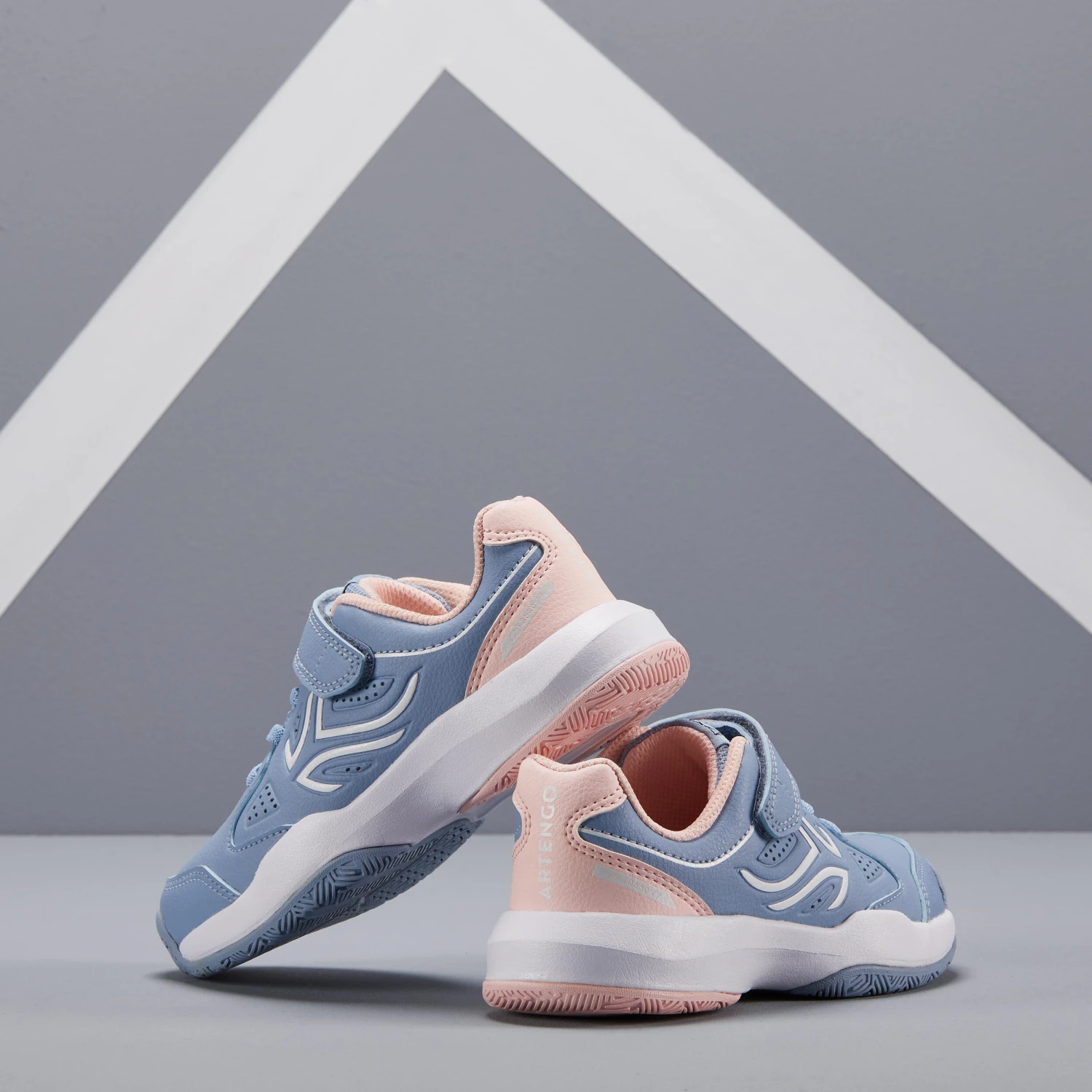 Artengo Kids' Tennis Shoes With Rip-Tabs TS530 7 Artengo Kids' Tennis Shoes With Rip-Tabs TS530 - Image 5