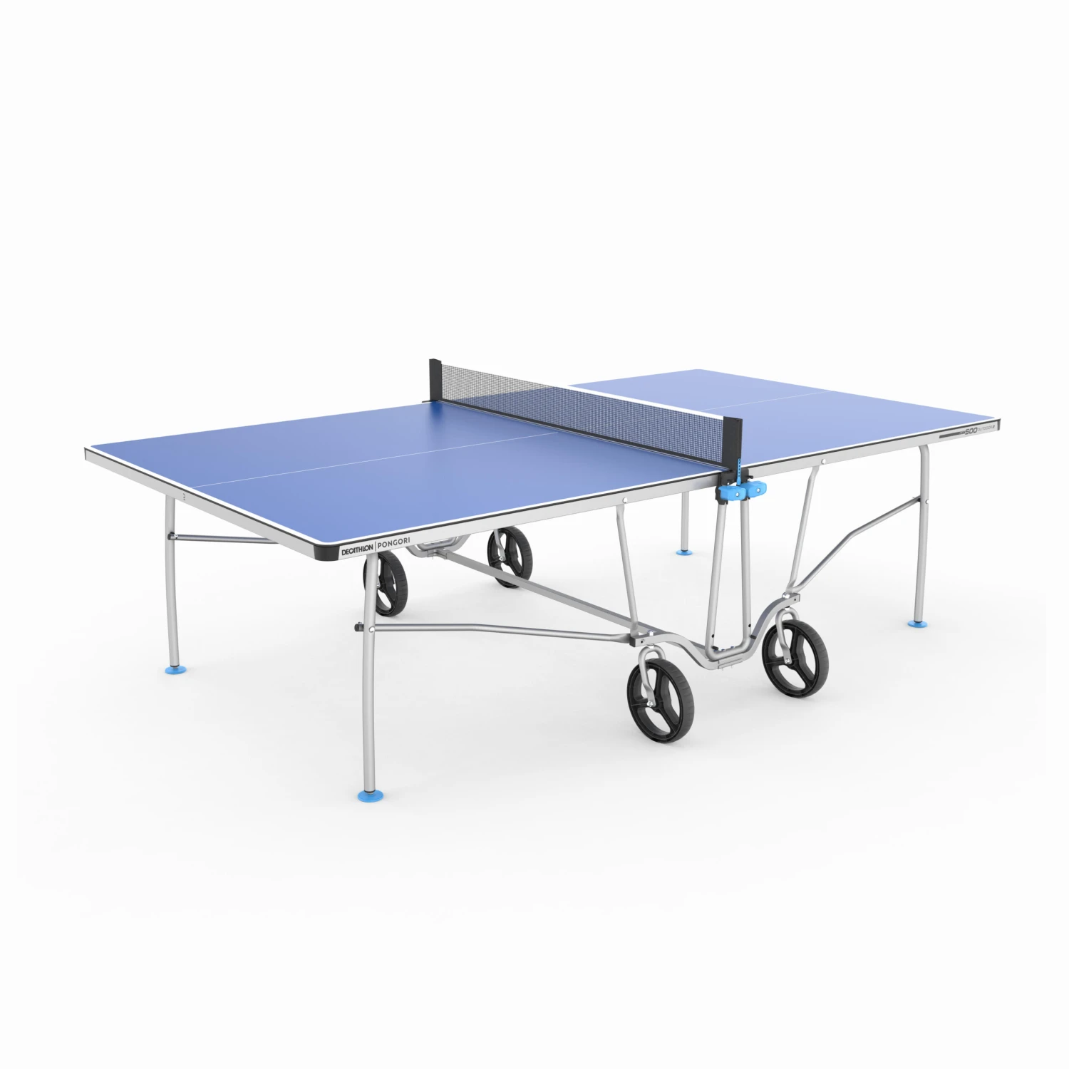 Outdoor Table Tennis Table PPT 500.2 - Blue 3 Outdoor Table Tennis Table PPT 500.2 - Blue