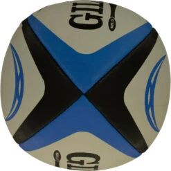 Gilbert Size 5 Rugby Ball Omega - White/Blue -Ball Sports Store kd1184d0318221534f9b548ac6e181195