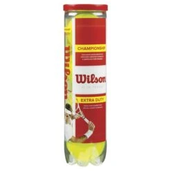 Wilson Championship Ball Can (Tube Of 4)