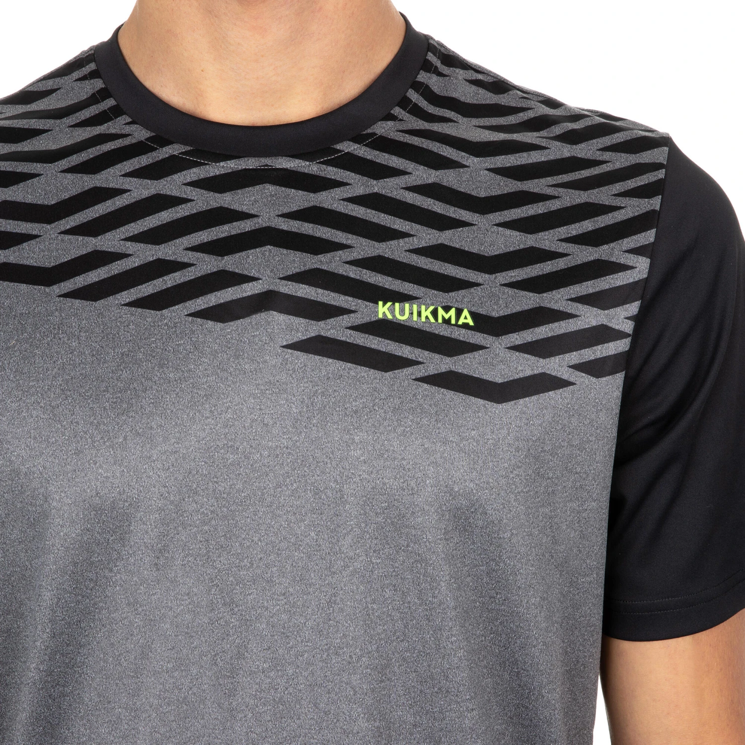 Men's Short-Sleeved Breathable Padel T-Shirt 500 6 Men's Short-Sleeved Breathable Padel T-Shirt 500 - Image 4