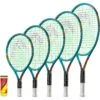 HEAD Novak Junior Tennis Racket, Inc Protective Cover & 3 Tennis Balls -Ball Sports Store kd36201d0e521f9848aaf2eacb71f1cc2